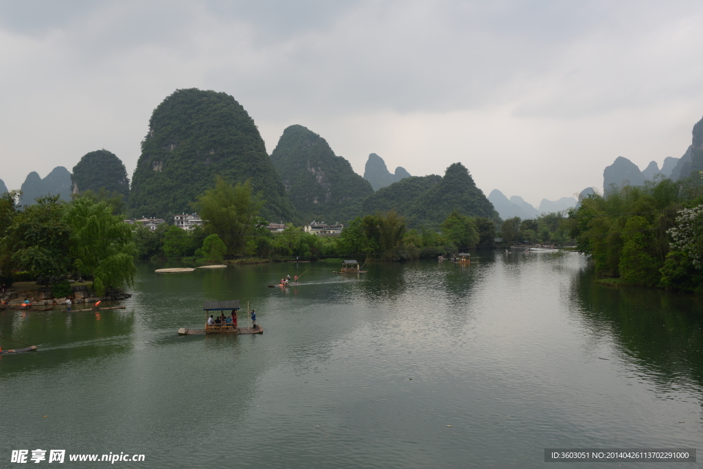 遇龙河美景