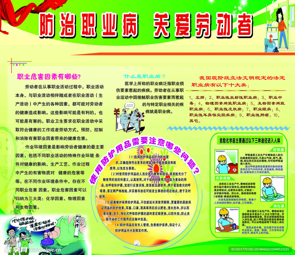 防治职业病