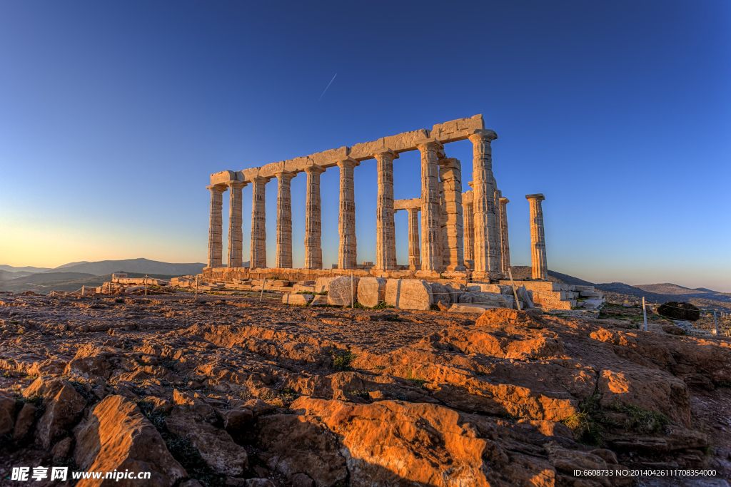 古希腊风光旅游