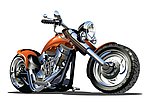 哈雷摩托车MOTO