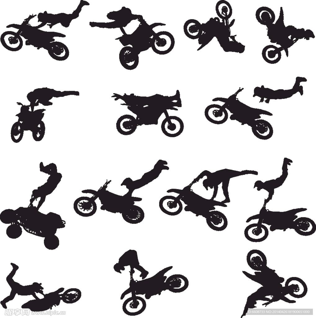 越野摩托摩托车