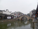 雨中西塘