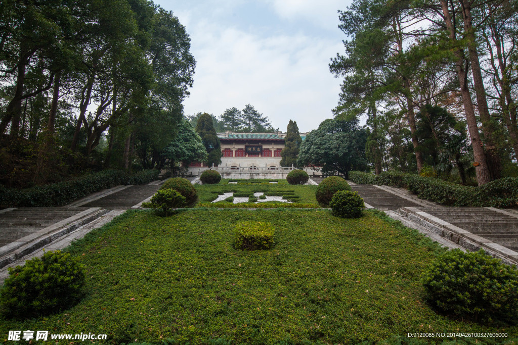 南岳忠烈祠