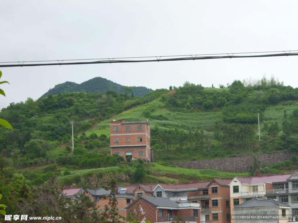 山村美景