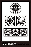 玄关移门镂空雕花
