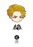 EXO 动漫头像