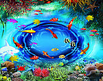 水族馆海报