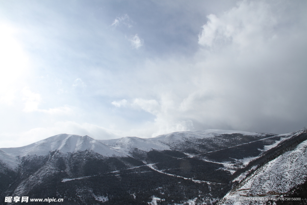 雪山