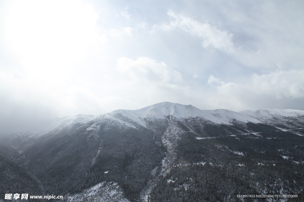 雪山