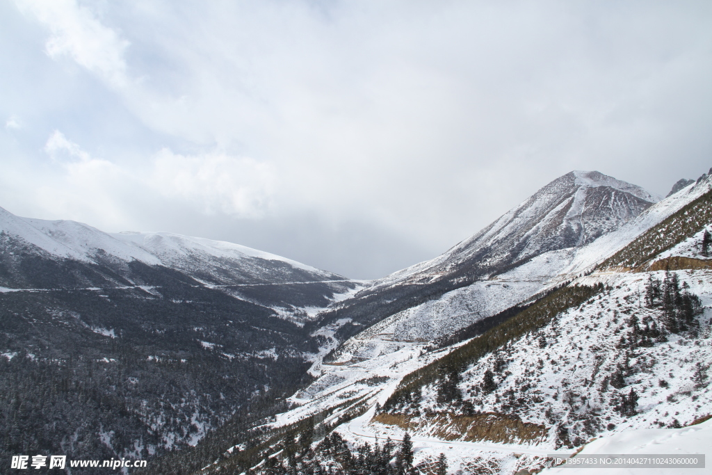 雪山