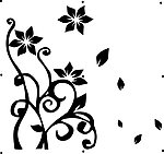 花