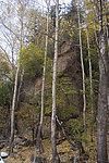 山西吕梁庞泉沟风景