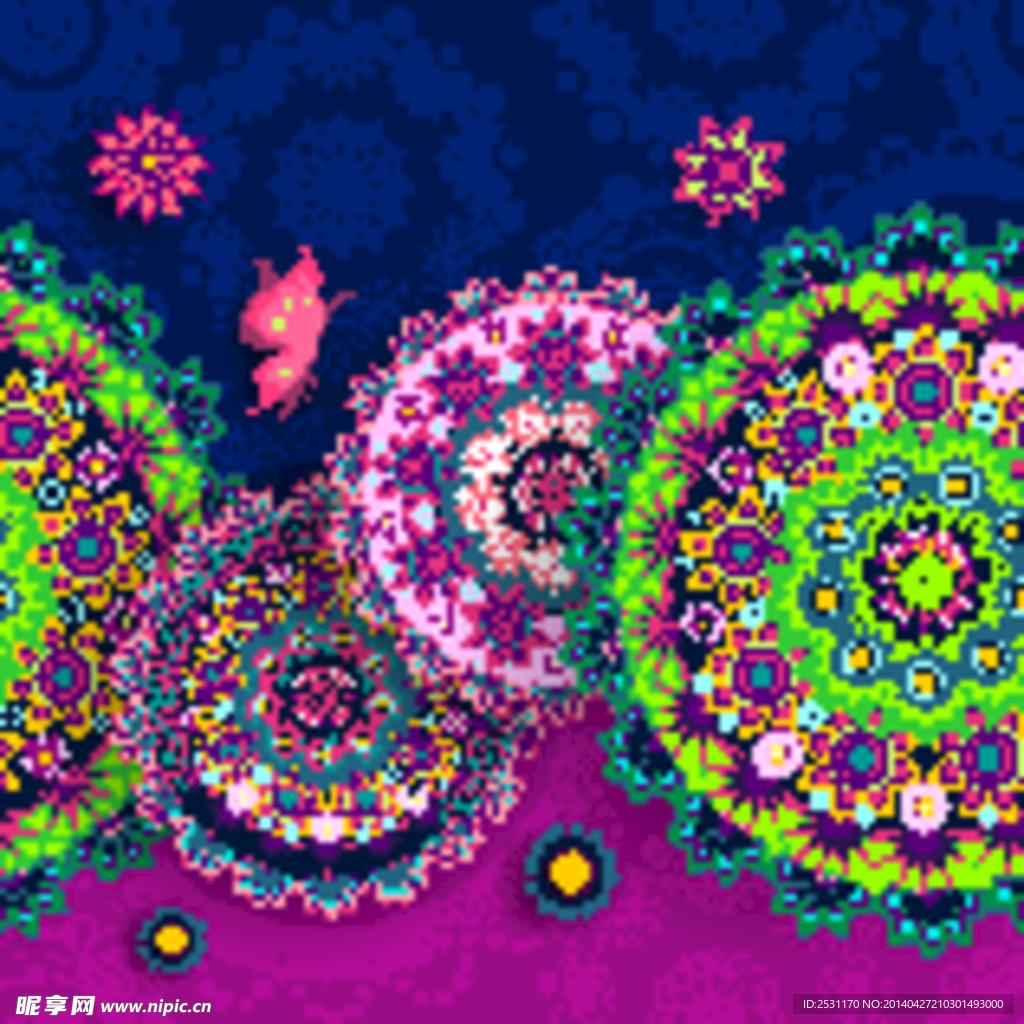 古典花纹
