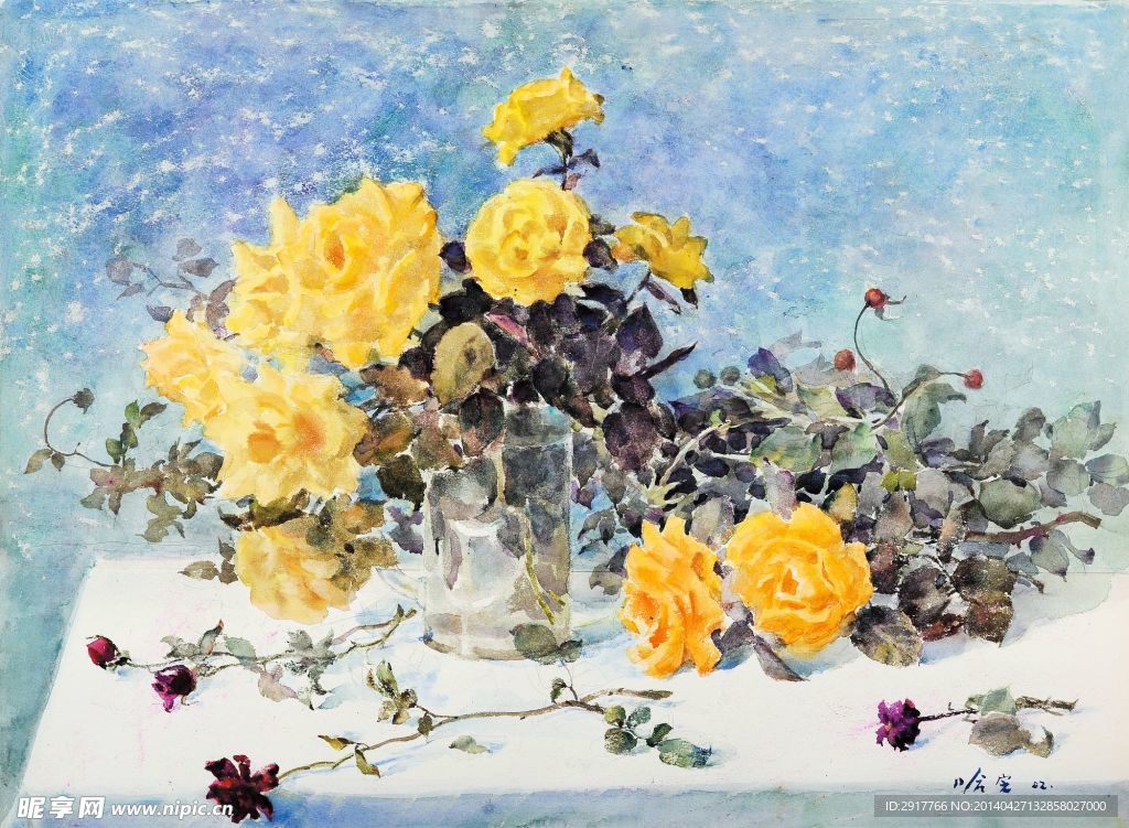 静物鲜花