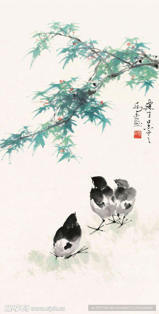 小雏鸡