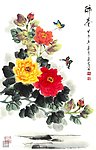 醉春 国画