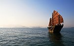 海上 晨景