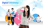 女孩