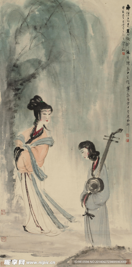烟柳情思