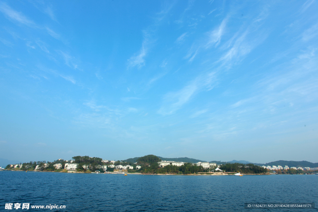 千岛湖风光