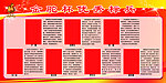 优秀标兵展板