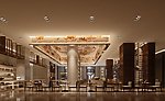 餐厅模型