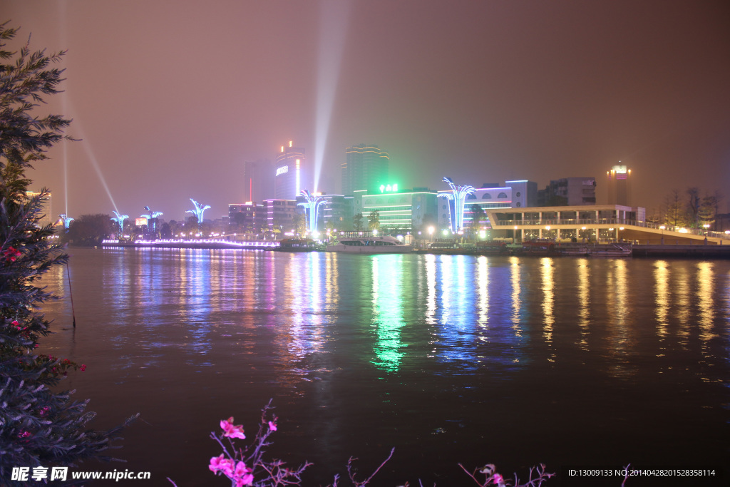 中山夜景