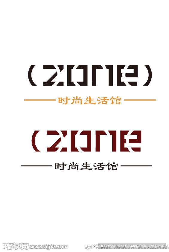 zone 字体设计