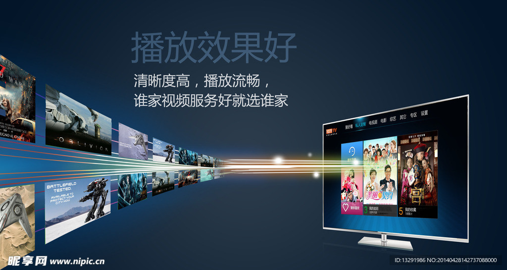 播放效果好