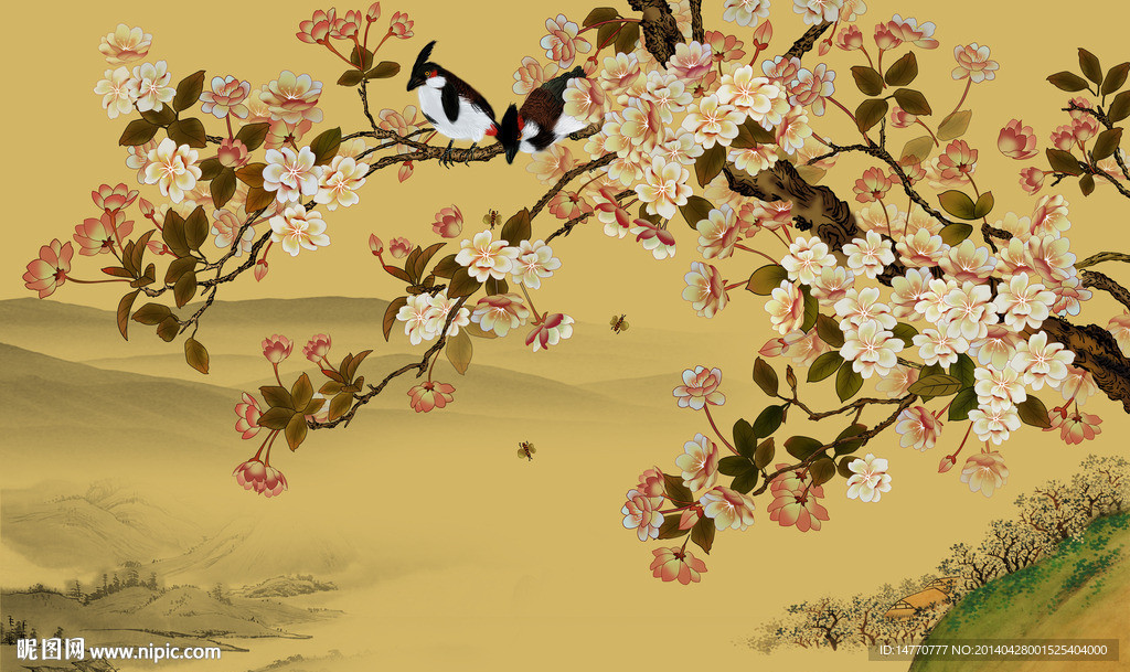 花鸟图