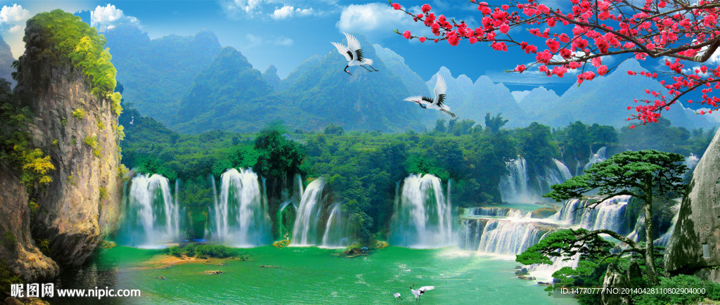 风景如画