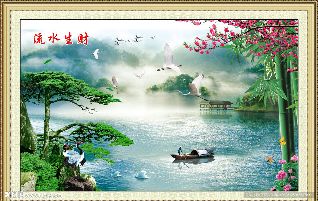 油画风景