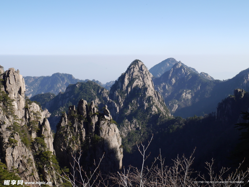 黄山风景