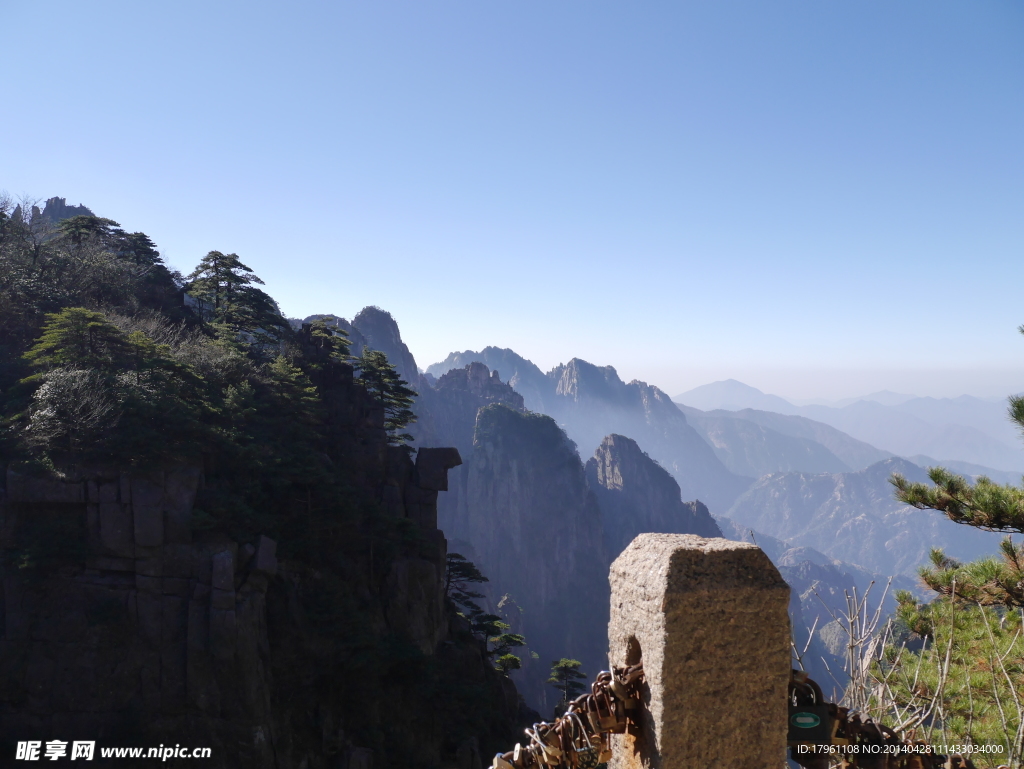 黄山风景