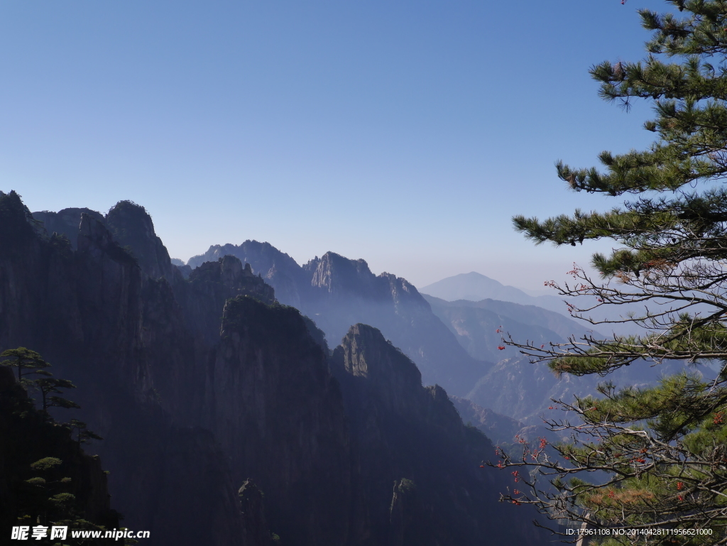 黄山风景