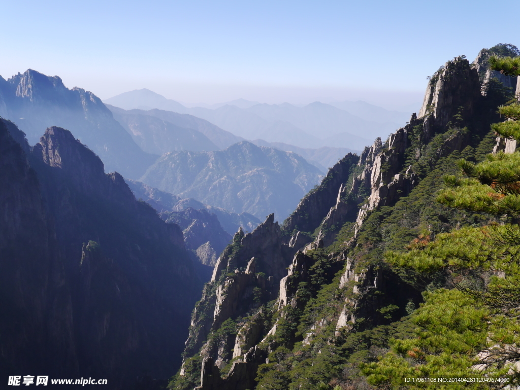 黄山风景