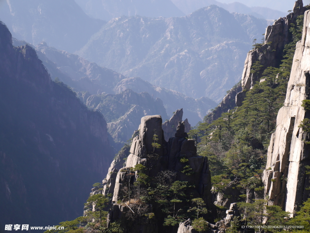 黄山风景