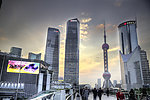 陆家嘴建筑 东方明珠