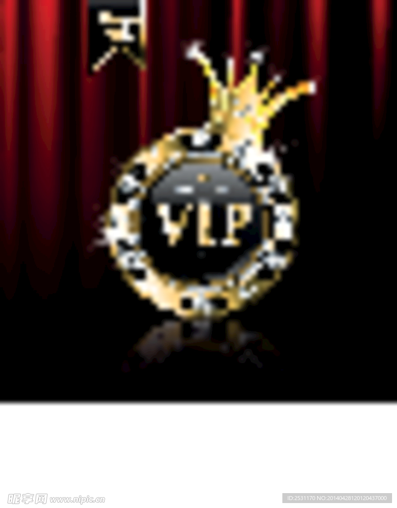 VIP卡名片