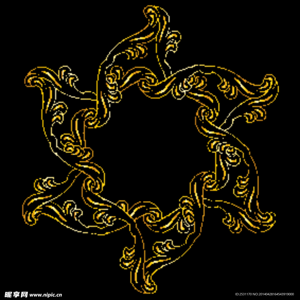 花纹
