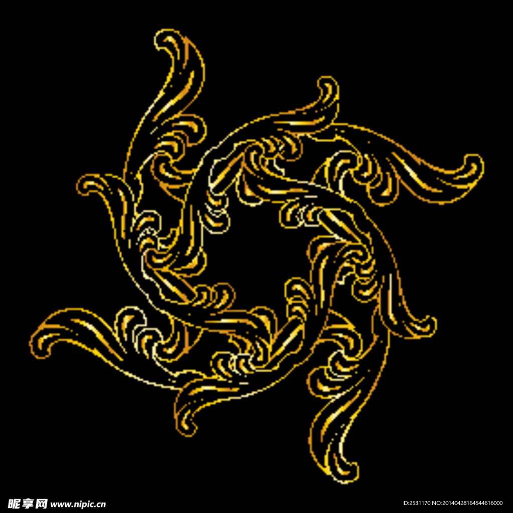 花纹
