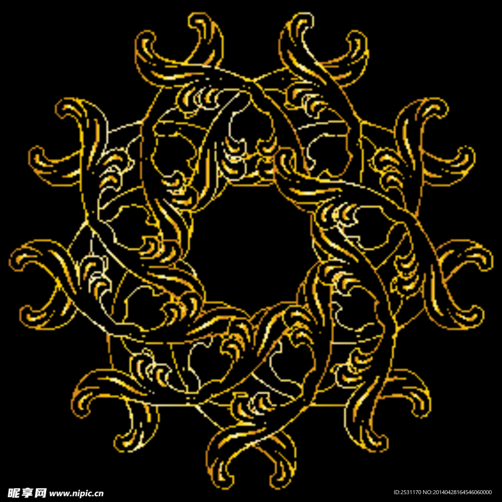 花纹
