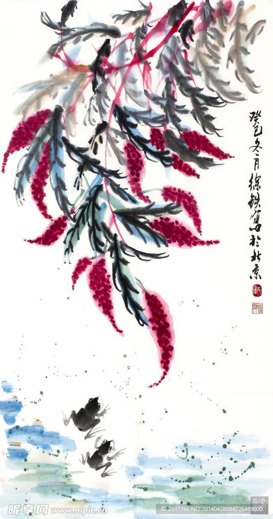 春天 花鸟绘画