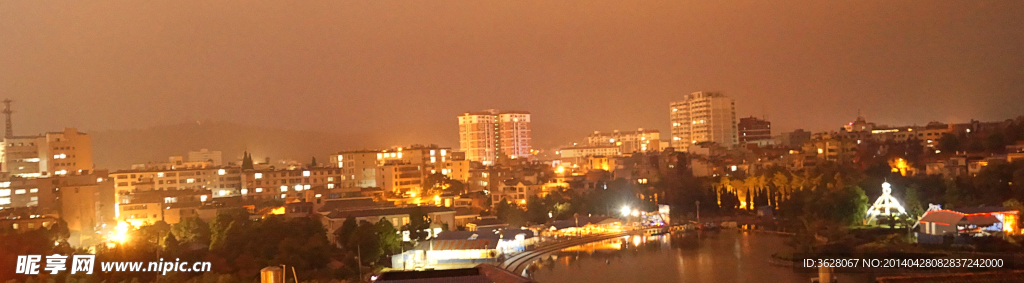 城市夜景
