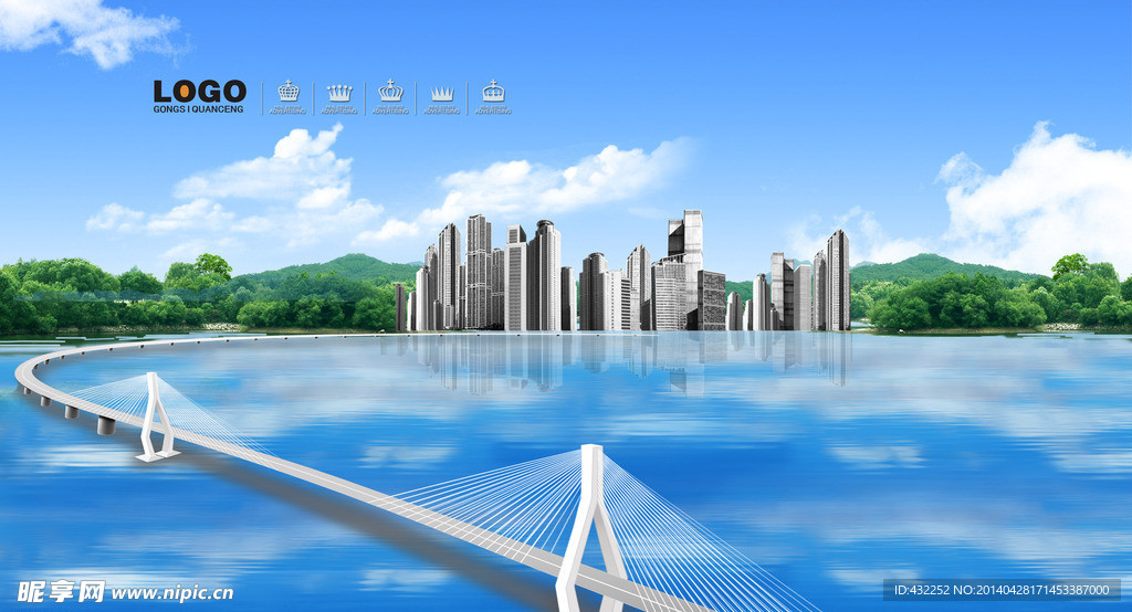 城市风景