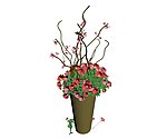 鲜花效果图