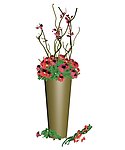 鲜花效果图
