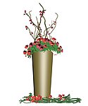 鲜花效果图