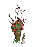 鲜花效果图