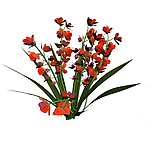 鲜花模型
